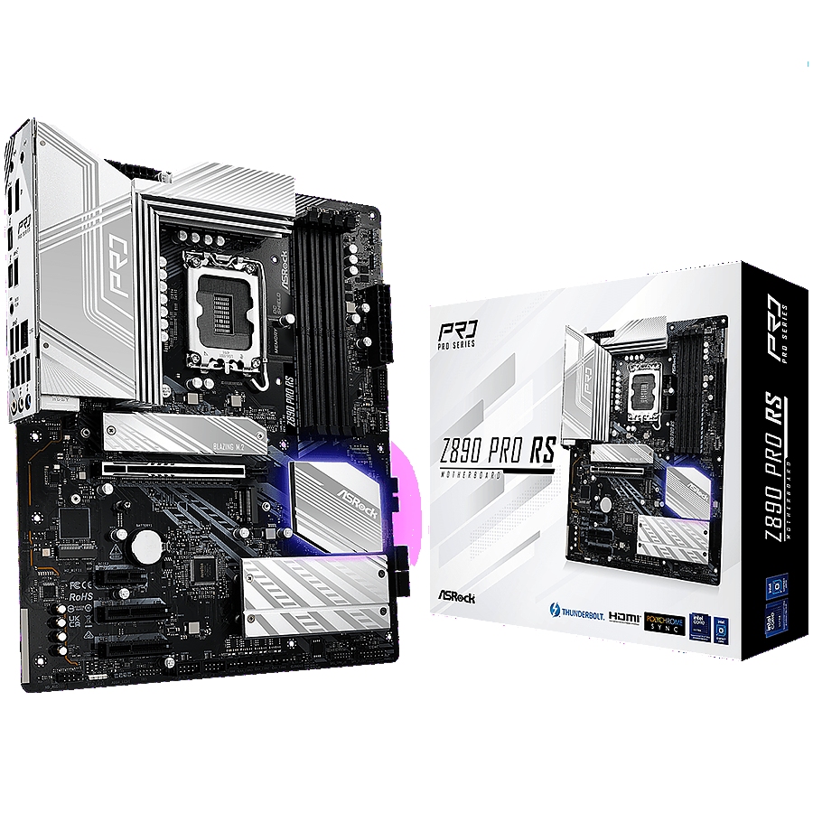 ASROCK Z890 Pro RS ATX LGA1851 DDR5