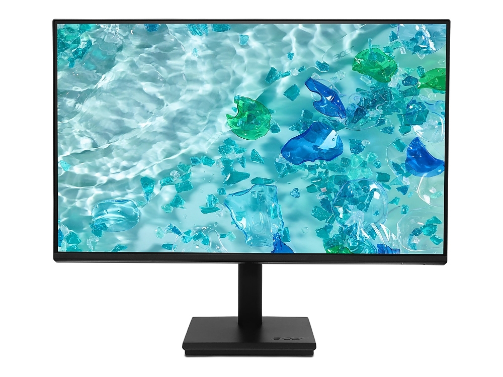 Acer Vero V277UGbmiipx, 27'' QHD (2560x1440) IPS, ZeroFrame, 120Hz, 1ms (VRB), HDR10, AdaptiveSync,350 nits, 2xHDMI,Speakers, DP, Audio Out, VisionCare 2.0, Eco Design, Energy Class E, Black, 3Y