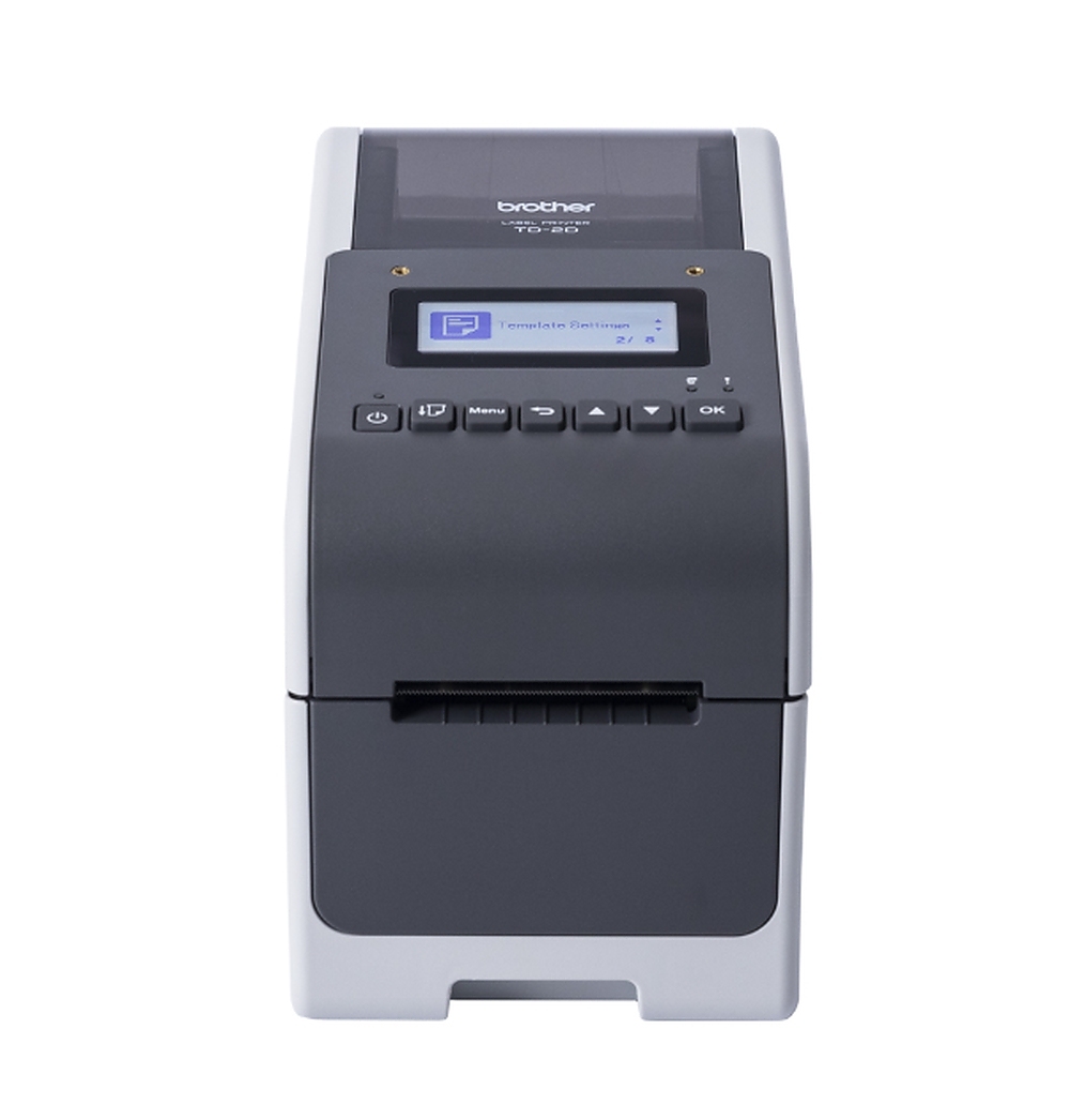 Brother TD-2350D300 2" Network Label printer (300dpi) Wi-Fi / Bluetooth