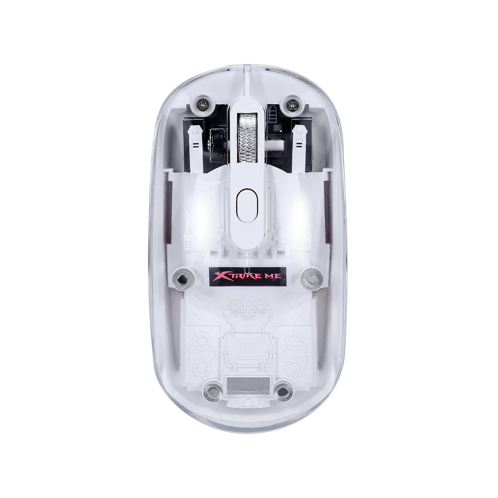 Xtrike ME безжична геймърска мишка Wireless Gaming Mouse GW-114 - 1600dpi, Bluetooth, 2.4G