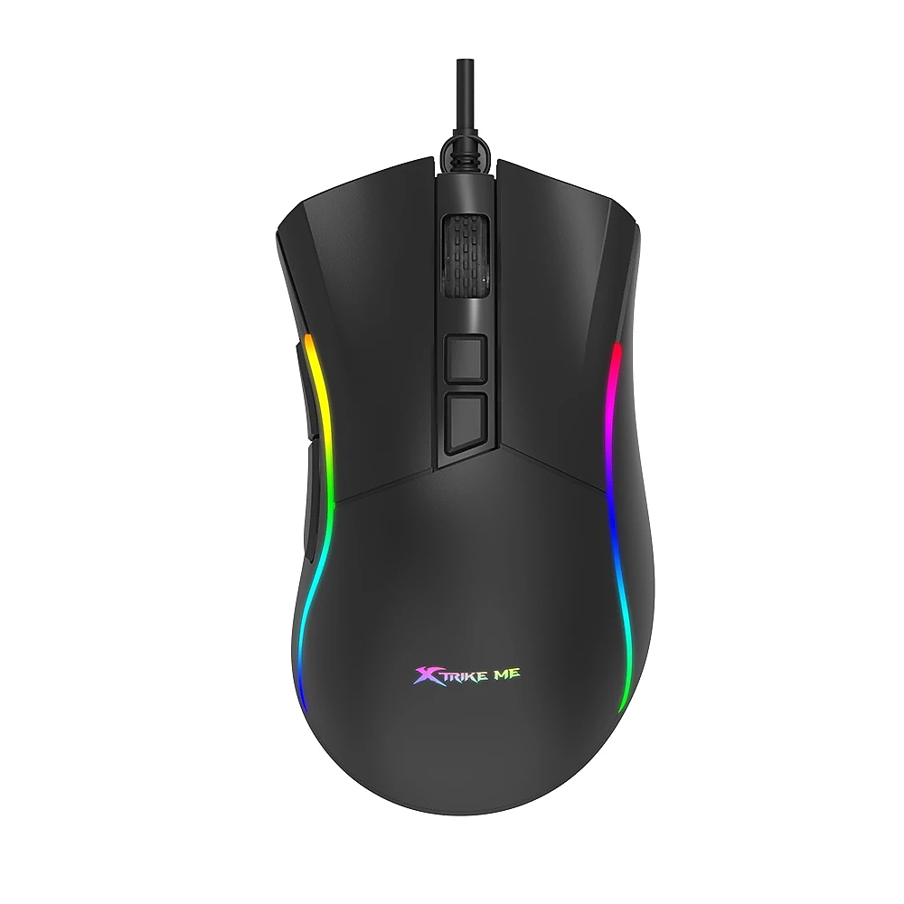 Xtrike ME Геймърска мишка Gaming Mouse GM-226 - 7200dpi, RGB