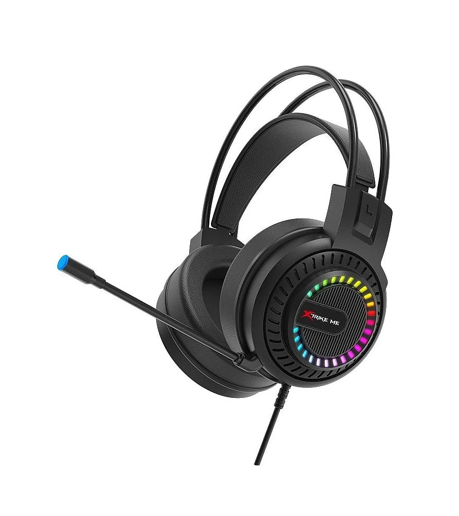 Xtrike ME геймърски слушалки Gaming Headphones HP-318 - 50mm, RGB