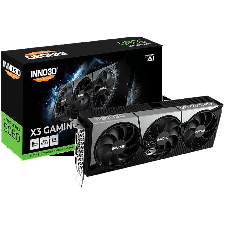 INNO3D GEFORCE RTX 5080 X3 GAMING OC