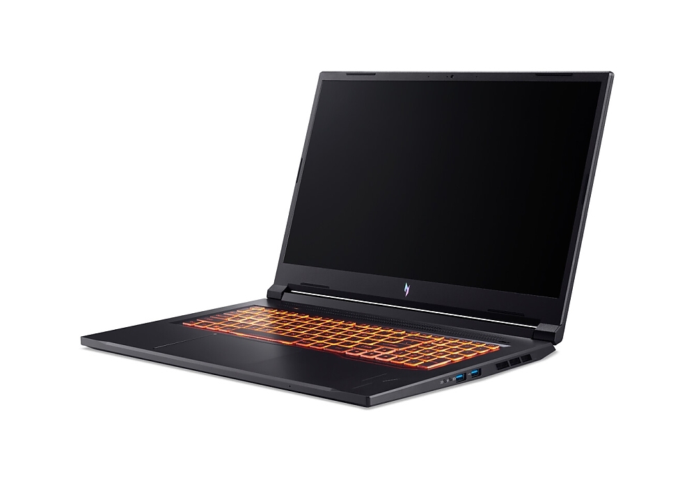 Acer Nitro V17, ANV17-41-R6Q7, AMD Ryzen R7 260 AI ( up to 5.1GHz, 16MB), 17.3" FHD(1920x1080)IPS 144Hz, 1*16GB DDR5 (1 slot free), 1024GB PCIe NVMe SSD, NVIDIA GeForce RTX 4050 6GB GDDR6, Wi-Fi AX, BT, No OS, Black