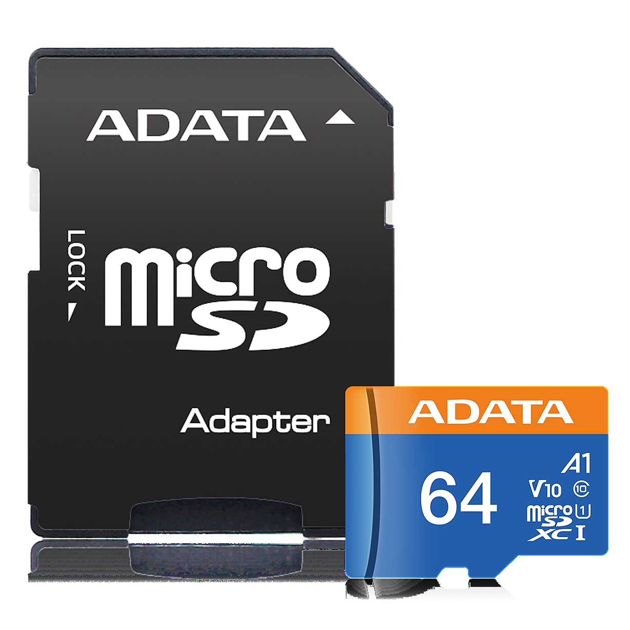 64G SDXCM+A UHS-I CL10A1 ADATA