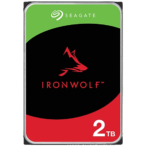 SEAGATE HDD IronWolf NAS (3.5''/2TB/SATA 6Gb/s/rpm 5400)