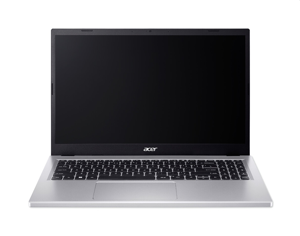 Acer Aspire Go 15, AG15-71P-52P2, Intel Core i5-13420H (8C/12T, up to 4.60GHz, 12 MB), 15.6" FHD IPS SlimBezel LCD, 16GB DDR5 4600MHz, 512GB PCIe NVMe SSD, Intel UMA, FHD Cam,WiFi 6, BT 5.2,  No OS, Pure Silver