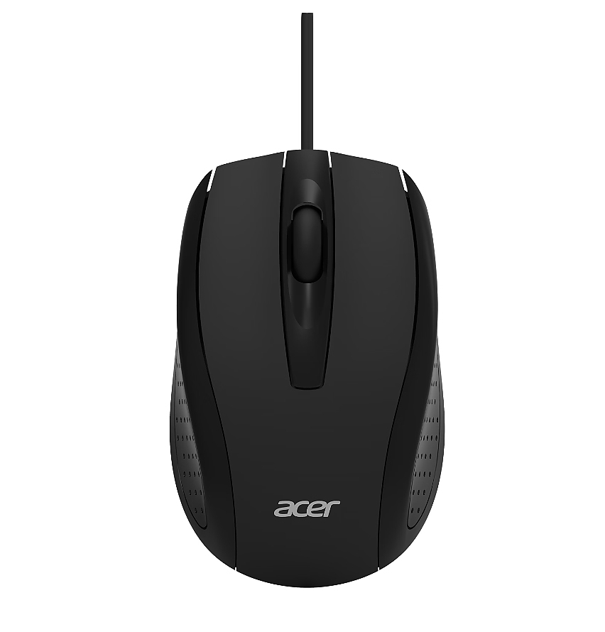 Acer Wired Optical Mouse, Black (Bulk pack)