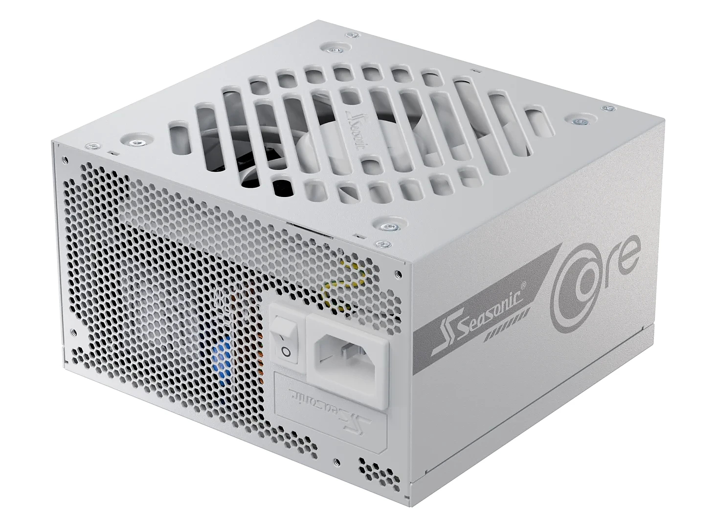 Seasonic захранване PSU ATX 3.1 850W Gold, Full Modular, PCIe 5.1 - CORE GX-850 V2 White - SRP-CGX851-A5A32SF-WH