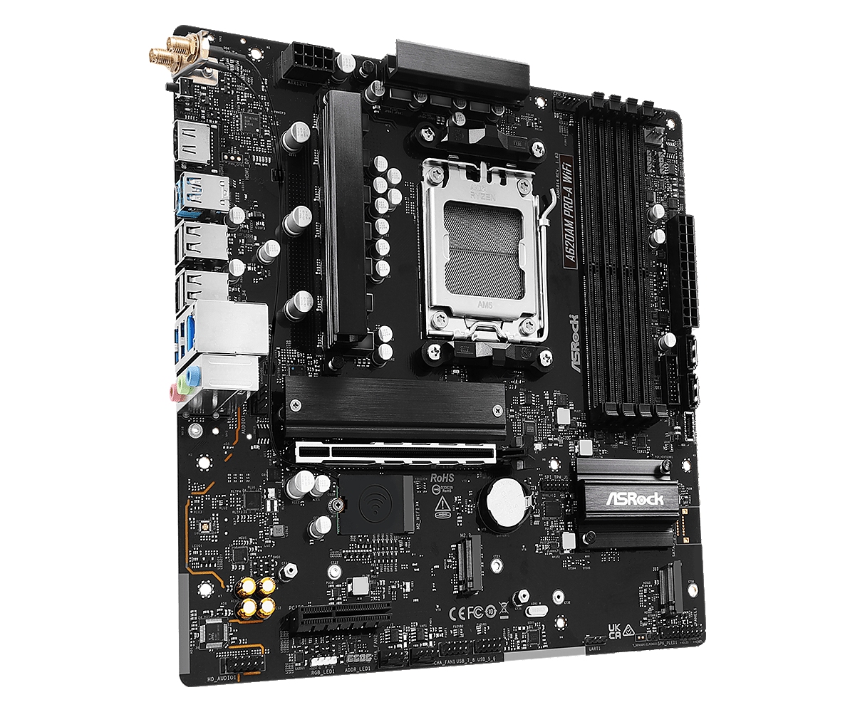 ASROCK A620AM PRO-A WIFI