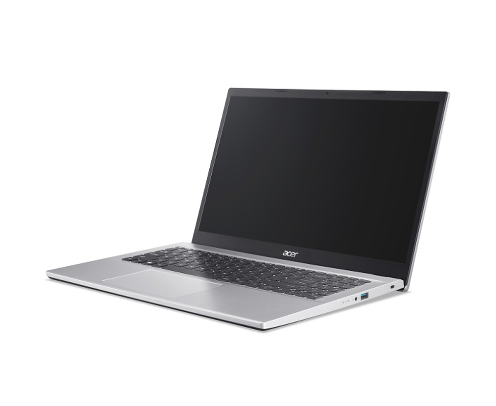 Acer Aspire Go 15, AG15-42P-R0NA, AMD Ryzen 5 7430U (up to 4.30GHz, 16MB), 15.6" FHD (1920x1080) IPS, 16GB DDR4 (1 slot free), 512GB SSD, AMD Radeon, HD Cam, WiFi, BT 5.2, no OS, 1.78kg, Pure Silver