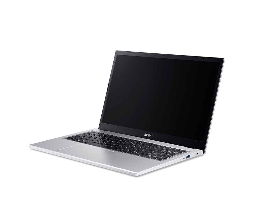 Acer Extensa EX215-57-328J, Intel Core i3-1215U (up to 4.50 GHz, 10MB), 15.6" FHD (1920x1080), 1*8GB DDR5 4800Mhz, SSD 512GB NVMe, TPM 2.0, HD camera, BT, Win 11 Pro EDU, 2Y Warranty, Pure Silver
