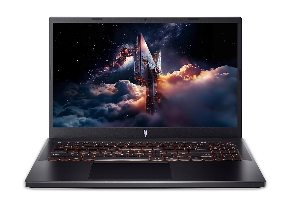 Acer Nitro V15, ANV15-52-9176,Intel Core i9-13900H(14C/20T, up to 5.40 GHz, 24MB), 15.6" FHD (1920X1080) IPS 165Hz, 16GB DDR4, (1 slot free), 1024GB PCIe NVMe SSD, RTX 5060 8GB GDDR7  572 AI TOPS, WiFi AX, BT.5.2, HD Cam, KB Backlit, Linux , Shale Black
