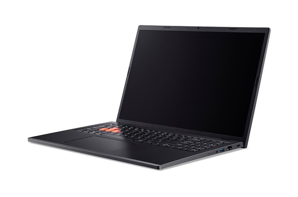 Acer Nitro Lite 16, NL16-71G-751G, Intel Core i7-13620H (10C/16T, up to 4.90GHz, 24 MB), 16" WUXGA (1920x1200)IPS, 165Hz, 16GB DDR5(2x8), 512GB PCIe NVMe SSD, GeForce RTX 3050 6GB GDDR6, Wi-Fi 6,BT 5.1, 2M FHD Cam, KB Backlight, No OS, Black