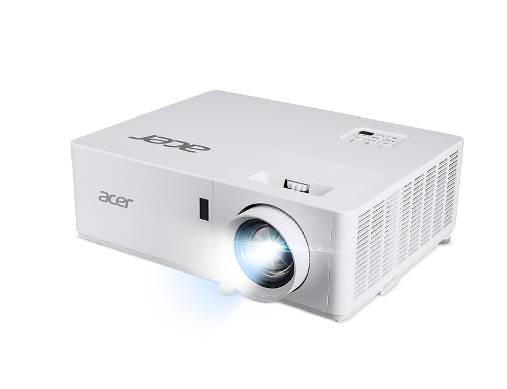Acer Projector PL6820, DLP, 4K UHD (3840x2160), 5500 ANSI Lm, 50 000:1, Optical zoom 1.7x, 2xHDMI, RS232, PC Audio (Stereo mini jack), USB Type A, Ethernet port RJ45, 2x15W Speaker, Bag, 4.9Kg., White