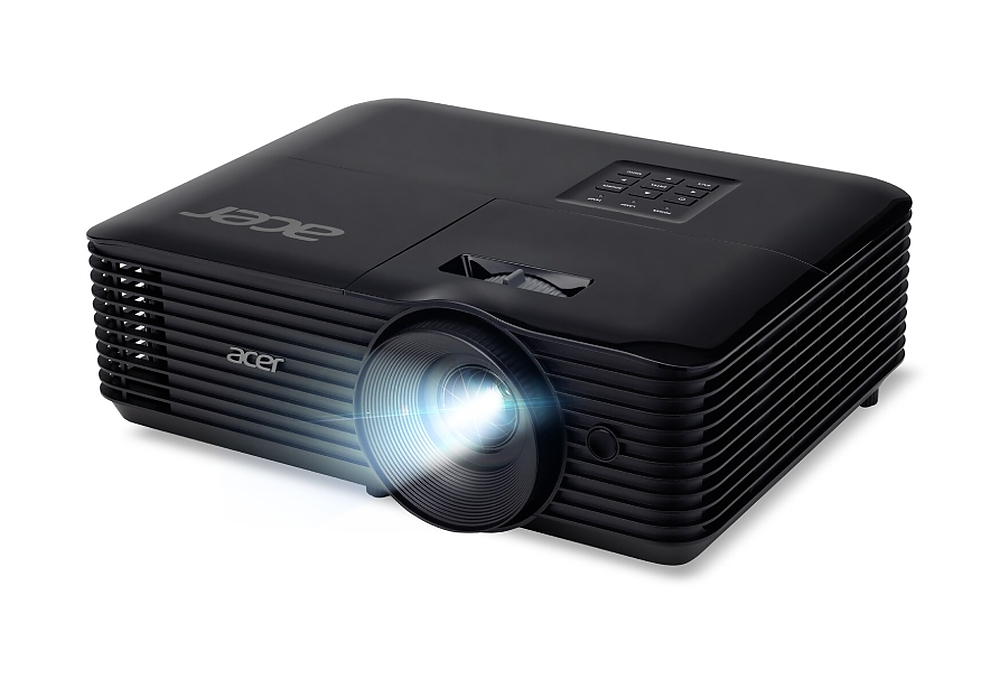 Acer Projector X119H, DLP, SVGA (800x600), 4800 ANSI Lumens, 20000:1, 3D, HDMI, VGA, RCA, Audio in, DC Out (5V/2A, USB-A), Speaker 3W, Bluelight Shield, Sealed Optical Engine, LumiSense, 2.7kg, Black
