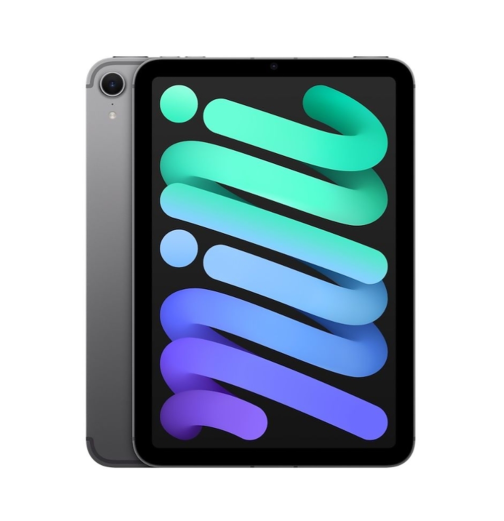Apple iPad mini (A17 Pro) Cellular 256GB - Space Grey