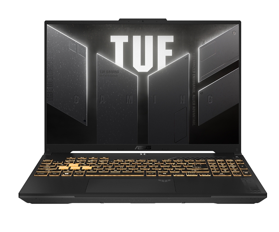 Asus TUF F16 FX607VB-RL037, Intel i5-13420H 2.1 GHz (12M Cache, up to 4.6 GHz )16" FHD(1920 x 1200) 16:9,144 Hz, 16GB DDR4 ,1TB PCIe 4.0,RTX3050A4GB GDDR6, Wi-Fi 6(802.11ax)Backlit Chiclet Keyboard 1-Zone RGB, no OS, Mecha Grey