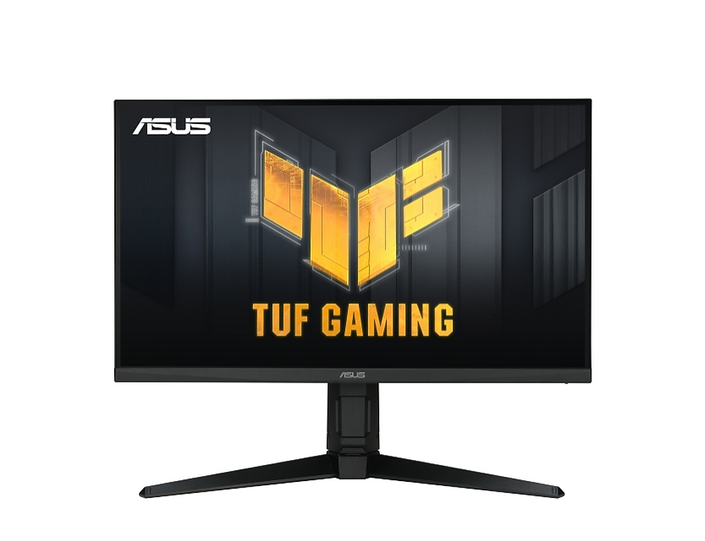 Asus TUF Gaming VG27AQL3A Gaming Monitor ,27", QHD(2560x1440), 180Hz, Fast IPS, ELMB Sync, 1ms (GTG),350cd/m2, Freesync Premium, G-Sync compatible, Overdrive, 130% sRGB, DisplayHDR 400, Black