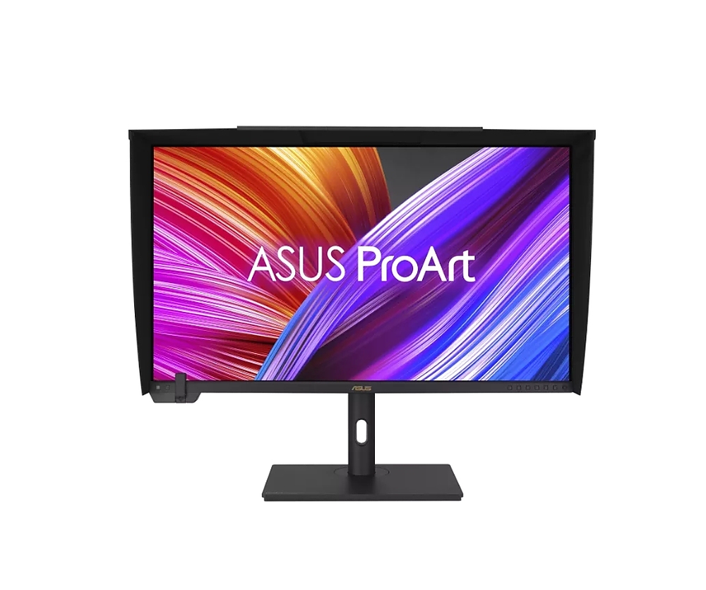 Asus ProArt Display PA32UCXR Professional Monitor 32'', 4K UHD (3840 x 2160), 2,304 zones Mini LED Backlight, Built-in Motorized Colorimeter, Self / Auto Calibration, HDR-10, HLG, Dolby Vision, 99% Adobe RGB, 97% DCI-P3, DE< 1, Thunderbolt 4 PD 90W, VE