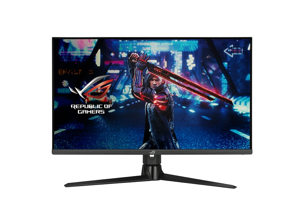 Asus ROG Strix XG32AQ Gaming Monitor 32", WQHD (2560 x 1440),Fast IPS, 175 Hz (OC), 1 ms GTG, NVIDIA G-SYNC compatible, Variable Overdrive, DisplayHDR 600, Black