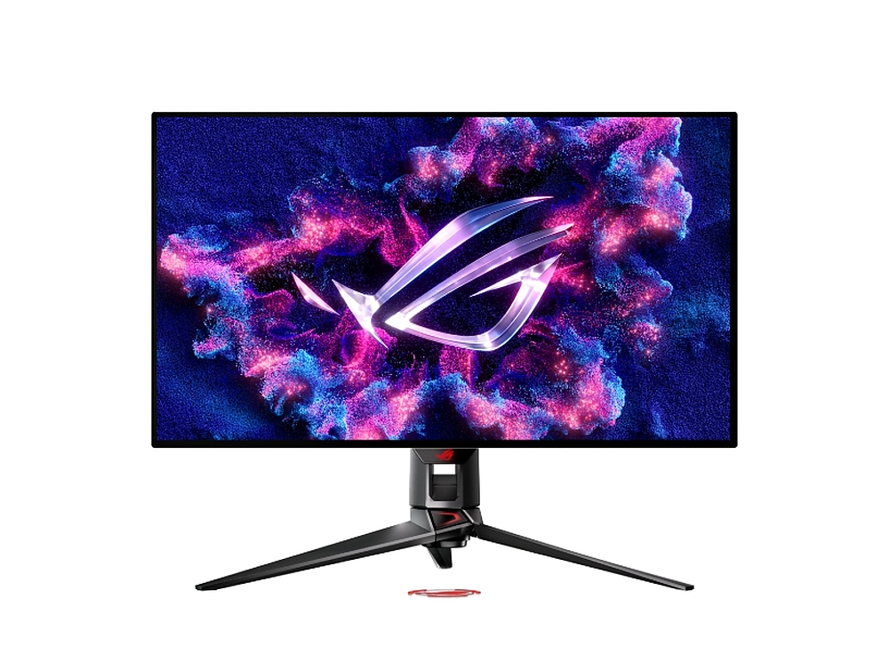 Asus ROG Swift OLED PG32UCDP gaming monitor, 32'' WOLED panel, dual mode (4K 240Hz or FHD 480Hz), 0.03 ms (GTG), G-SYNC compatibility, custom heatsink, ASUS OLED Care, AI Assistant, VESA DisplayHDRї 400 True Black, uniform brightness, 99% DCI-P3, true 10