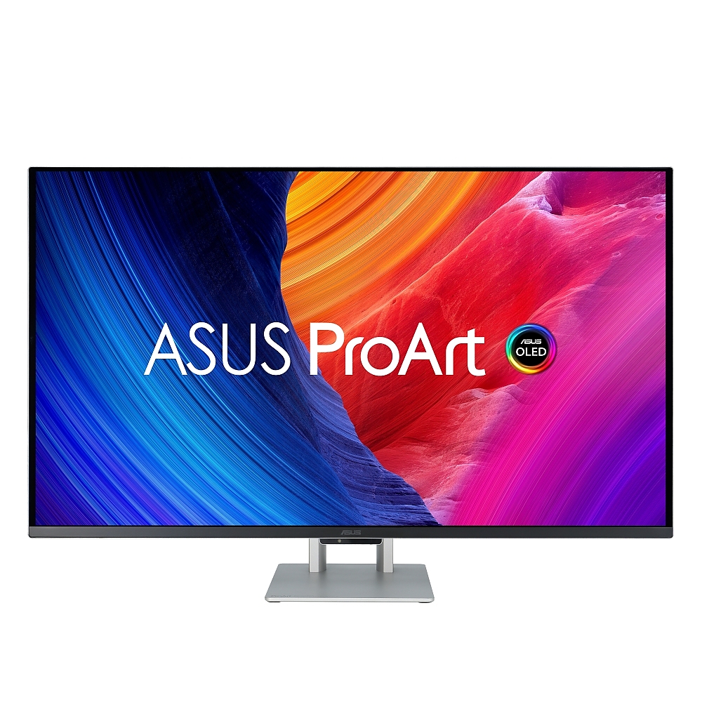 Asus ProArt Display OLED PA32UCDM Professional Monitor, 32 '', 4K UHD (3840 x 2160), QD-OLED, Ultra-slim, 240Hz, 0.1ms, Auto Calibration, HDR-10, HLG, Dolby Vision, 99% DCI-P3, DE< 1, Thunderboltї4 PD 96W, Calman Ready, ColourSpace Integration, Ergonomic
