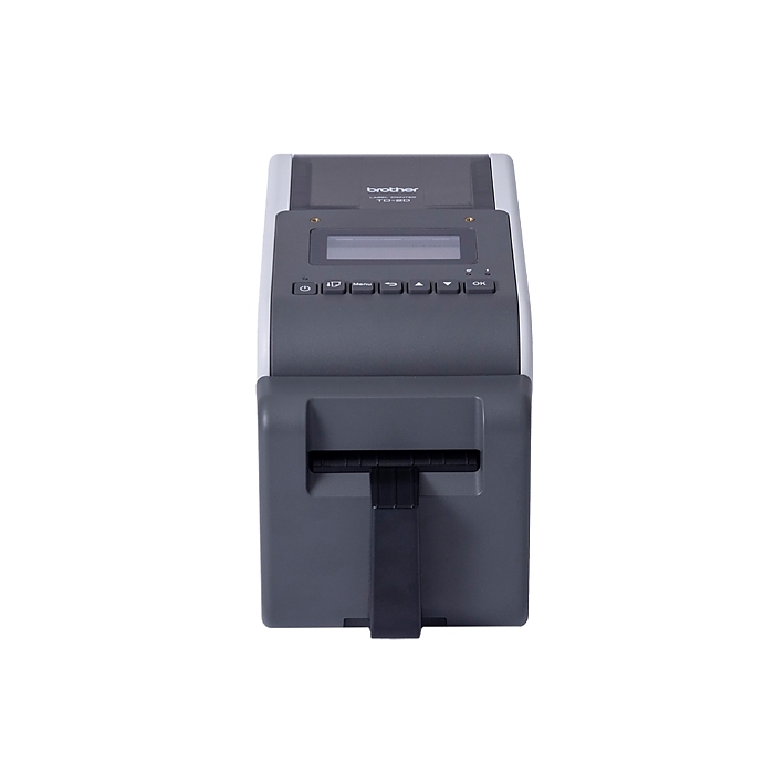 Brother TD-2350DFC203 2" Linerless Network Label printer (203dpi) Wi-Fi / Cutter