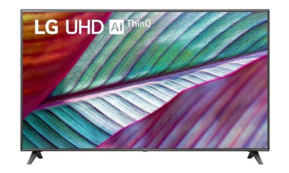 LG 43UR78GC0LK, 43" 4K UltraHD TV 3840 x 2160, DVB-T2/C/S2, Smart TV LG ThinQ, 4K Upscaling, HDR10 Pro, HGiG, HLG, Built-in Wi-Fi, AI Sound Virtual 5.1 Up-mix, Simplink, HDMI, LAN, USB, Bluetooth, SPDIF, Hotel mode, Ceramic Black