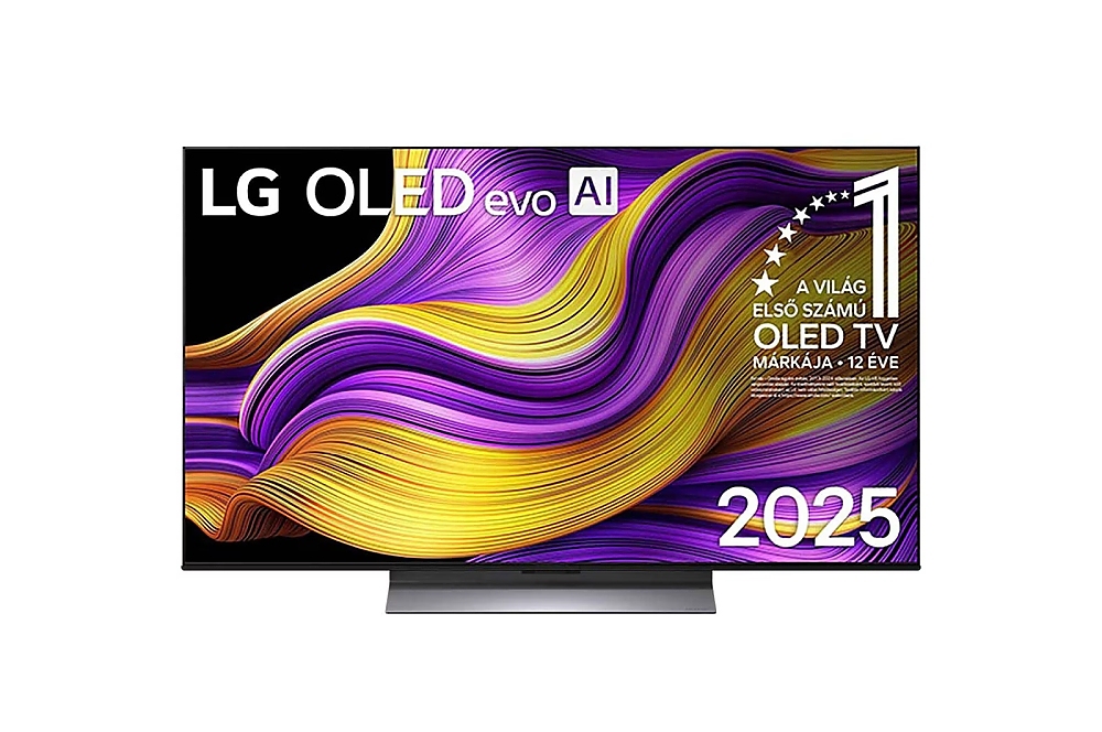 LG OLED48G53LS, 48" UHD OLED evo, 4K (3840 x 2160), DVB-C/T2/S2, Full Cinema Screnn, Alpha 11 AI 4K, 120Hz Native (VRR 144Hz), ThinQ AI, HDR10, VRR, NVIDIA G-SYNC, AMD FreeSync, Dolby Vision, Dolby Atmos, Wi-Fi 6, Bluetooth, HDMI, USB, Airplay 2, IC slot