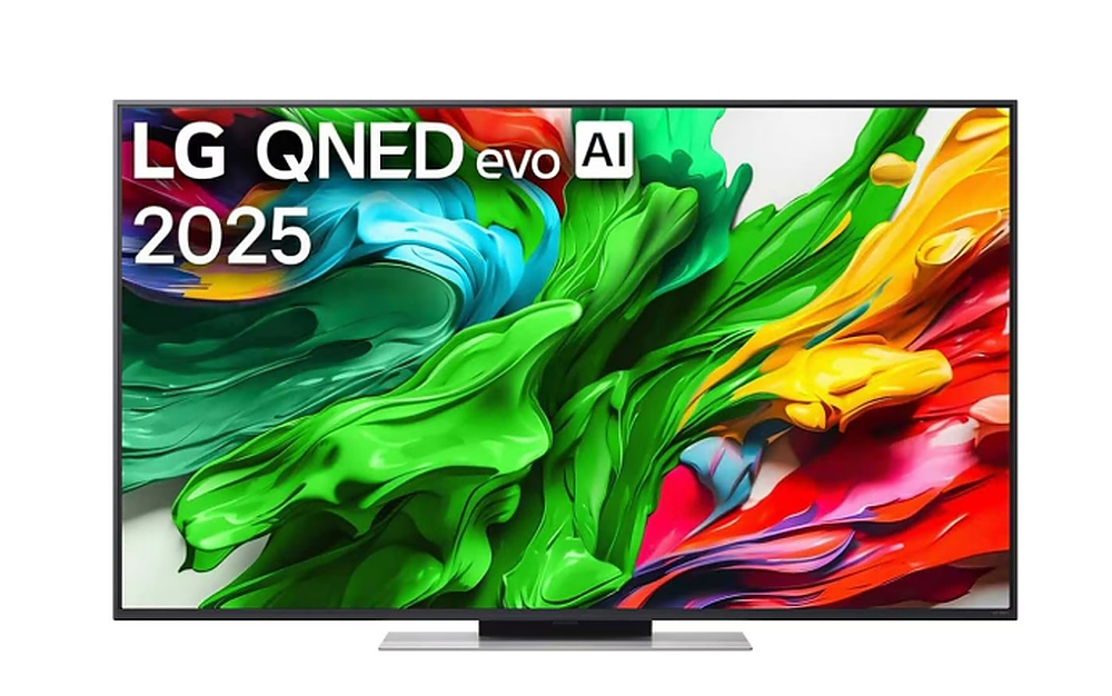 LG 55QNED87A3B, 55" 4K QNED MiniLED  HDR Smart TV, 100Hz, 3840x2160, DVB-T2/C/S2, 8 AI Processor 4K, HDR 10, webOS 25 ThinQ,  FreeSync, VRR 120Hz, Multi View, 4K Upscaling, Wi-Fi 6, Voice Controll, Bluetooth 5.3, AirPlay 2, CI, HDMI eARC, SPDIF, Cresce