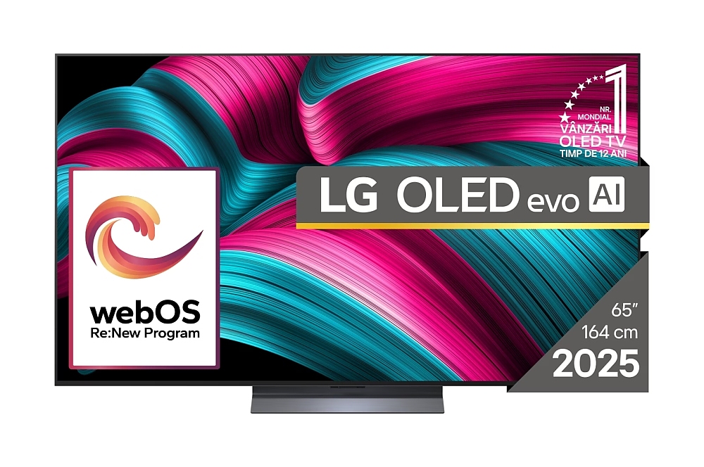 LG OLED65C51LA, 65" UHD OLED evo, 4K (3840 x 2160), DVB-C/T2/S2, Full Cinema Screnn, Alpha 9 AI 4K Gen8, 120Hz Native (VRR 144Hz), ThinQ AI, HDR10, VRR, NVIDIA G-SYNC, AMD FreeSync, Dolby Vision, Dolby Atmos, Wi-Fi 6, Bluetooth, HDMI, USB, Airplay 2, IC