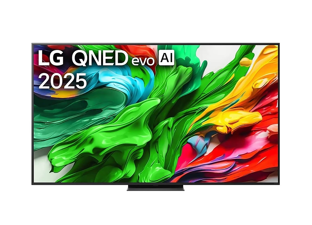 LG 75QNED87A3B, 75" 4K QNED MiniLED  HDR Smart TV, 100Hz, 3840x2160, DVB-T2/C/S2, A8 AI Processor 4K, HDR 10, webOS 25 ThinQ,  FreeSync, VRR 120Hz, Multi View, 4K Upscaling, Wi-Fi 6, Voice Controll, Bluetooth 5.3, AirPlay 2, CI, HDMI eARC, SPDIF, Cresce