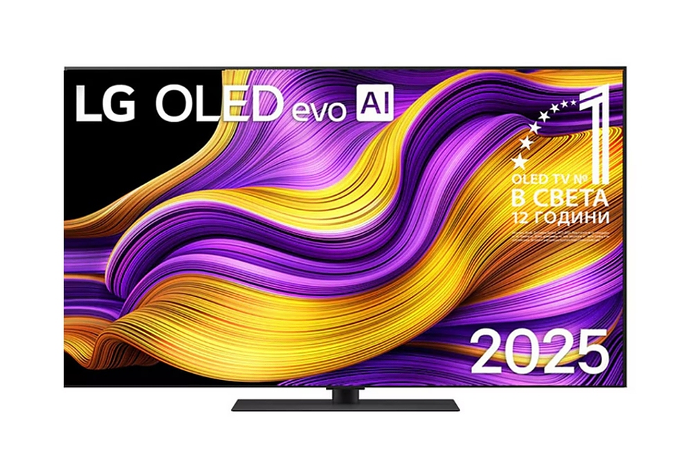 LG OLED65G53LS, 65" UHD OLED evo, 4K (3840 x 2160), DVB-C/T2/S2, Full Cinema Screnn, Alpha 11 AI 4K, 120Hz Native (VRR 144Hz), ThinQ AI, HDR10, VRR, NVIDIA G-SYNC, AMD FreeSync, Dolby Vision, Dolby Atmos, Wi-Fi 6, Bluetooth, HDMI, USB, Airplay 2, IC slot