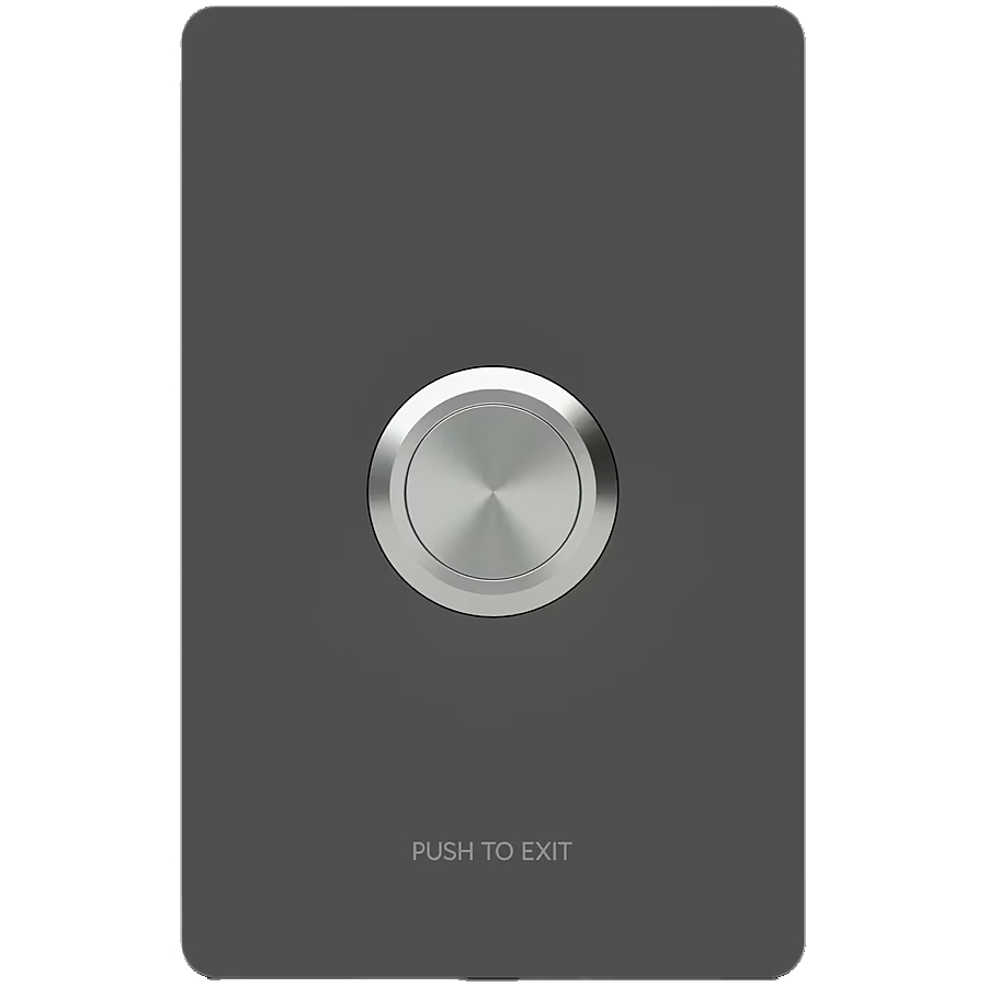 Ubiquity UA-Button Push-to-exit button designed for UniFi Access Hubs
