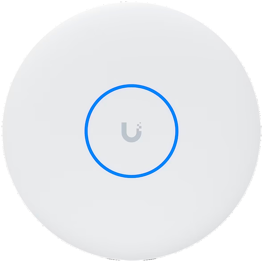 Ubiquiti U7-PRO-XGS Ceiling-mounted 8-stream WiFi 7 AP with dedicated spectral scanning radio and 10/5/2.5/1 GbE support, 160 sqm coverage, 500+ connected devices, Powered using PoE++, 10 GbE uplink
