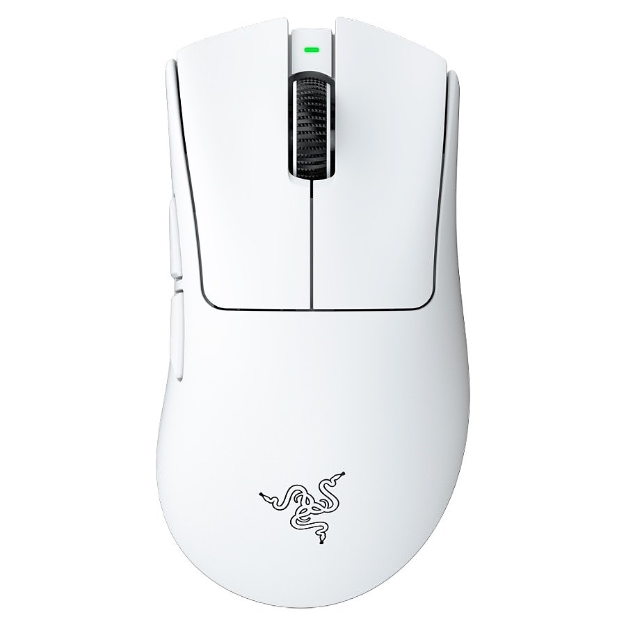 RAZER DeathAdder V4 Pro Gaming Mouse - White