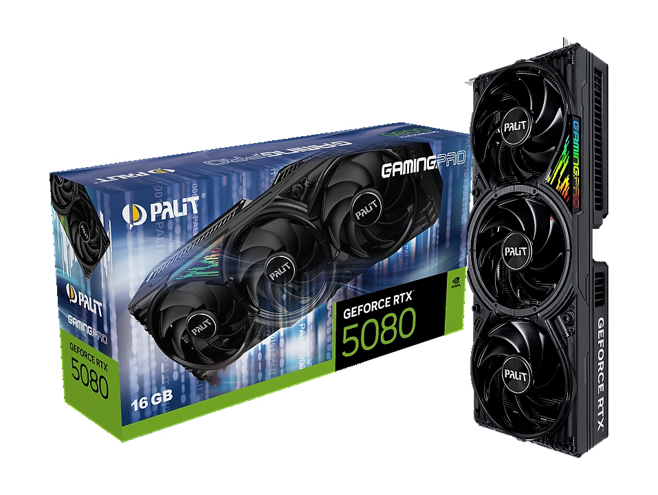 PALIT RTX5080 GAMINGPRO 16G