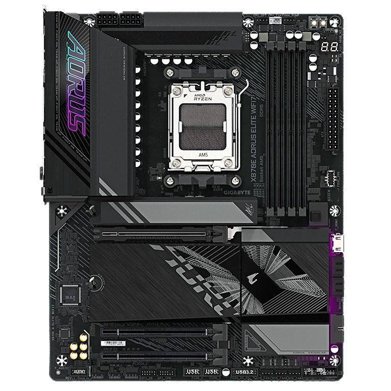 GB X870E A ELITE WF7 ICE/AM5
