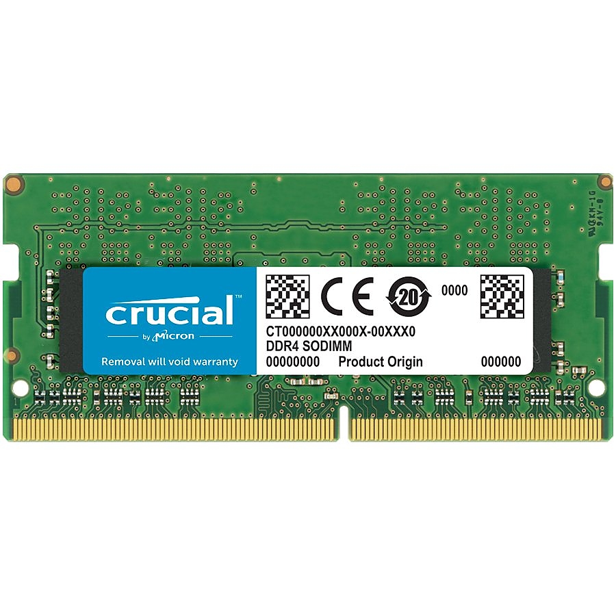 CRUCIAL 32GB SODIMM DDR4 3200