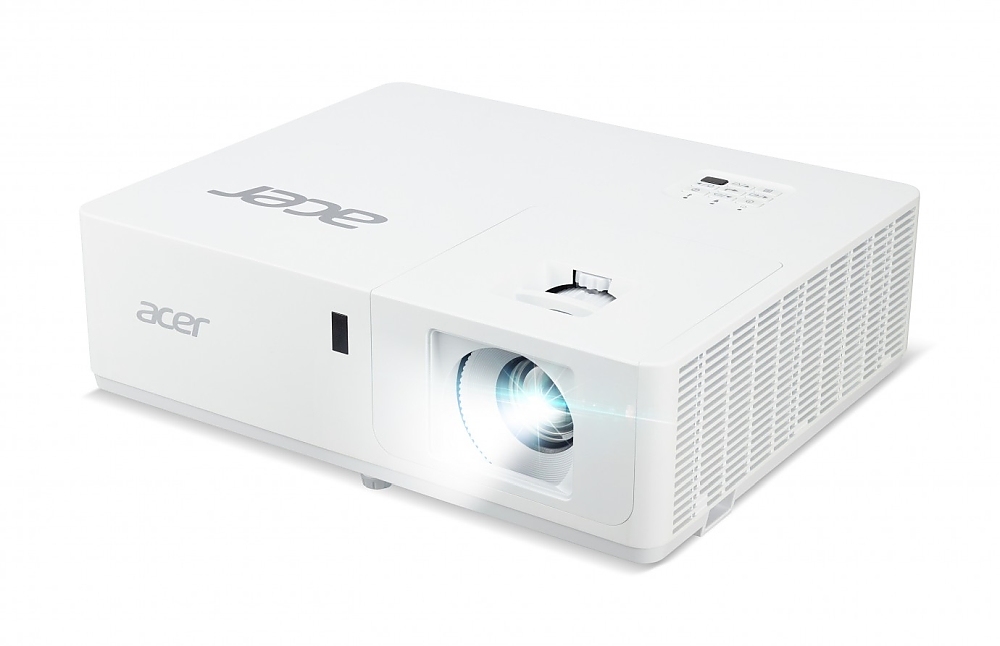Acer Projector PL6610T, DLP, WUXGA (1920x1200), 2 000 000:1, 360' projection, 5500 ANSI Lm, Laser, 20000 hours, HDMI, VGA, RCA, Audio, RS232, HDBaseT(RJ45), 2 x Speaker 10W, 6kg, White+Acer T82-W01MW 82.5"+Logitech Wireless Presenter R400