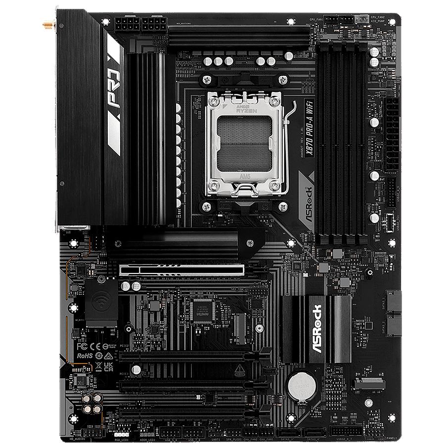 ASROCK X870 Pro-A WiFi ATX AM5 DDR5