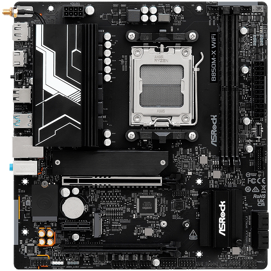 ASROCK B850M-X WIFI R2.0 mATX AM5 DDR5
