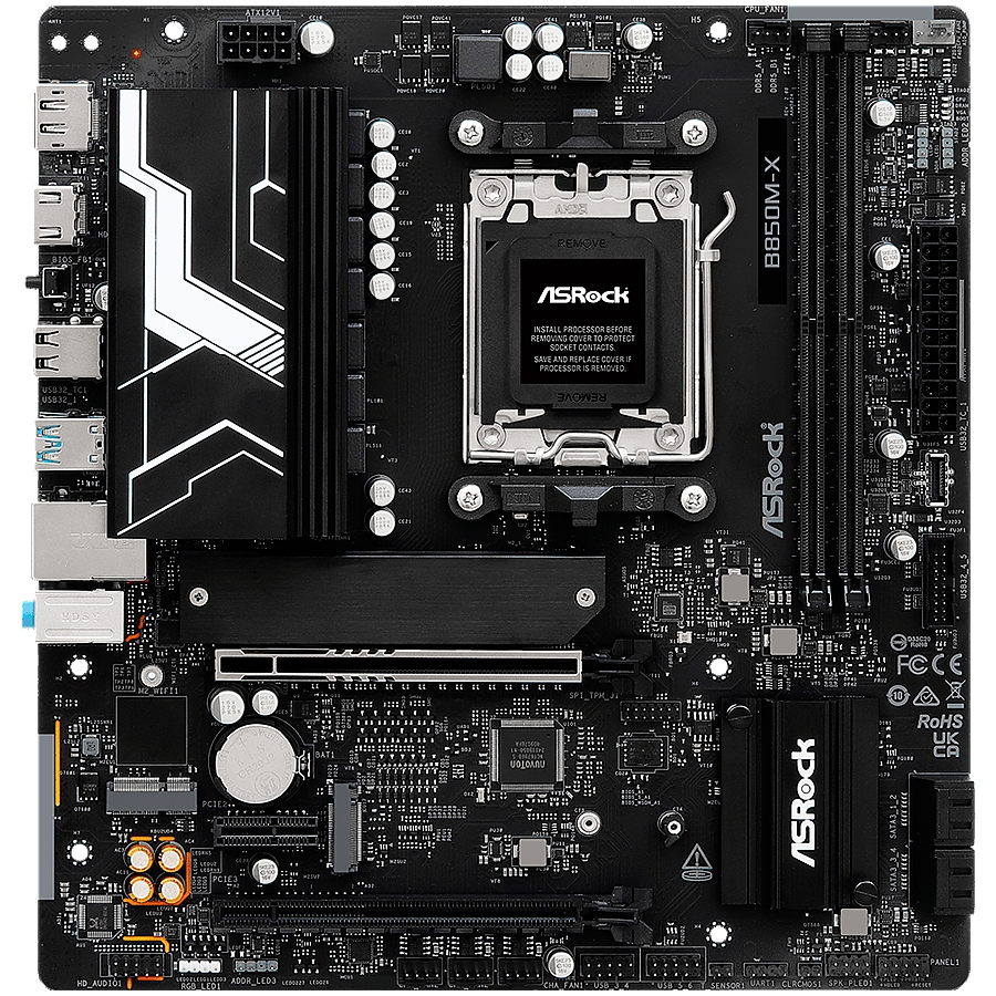 ASROCK B850M-X R2.0 mATX AM5 DDR5