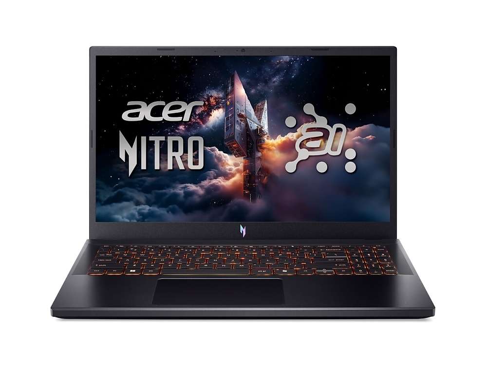 Acer Nitro V15, ANV15-42-R91J, AMD Ryzen 7 7735HS( up to 4.70GHz, 16MB), 15.6" FHD(1920x1080)IPS 165Hz , 1*16GB DDR5(1 slot free), 1024GB PCIe NVMe SSD, GeForce RTX 3050 6GB GDDR6, Wi-Fi 6E,BT5.3, HD Cam, KB Backlight, Win 11 home, Obsidian black
