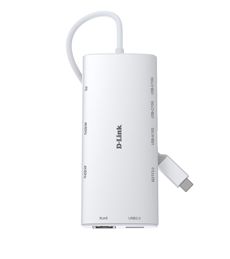 D-Link 10-in-1 USB-C Hub