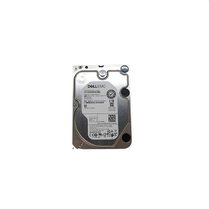 Dell 2TB Hard Drive SATA 6Gbps 7.2K RPM 512n 3.5in, CK - Compatible with T160, R260 and other NON HOT PLUG chassis