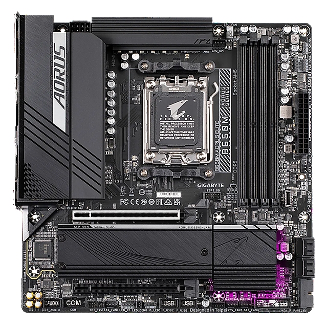 GB B650M AORUS ELITE /AM5
