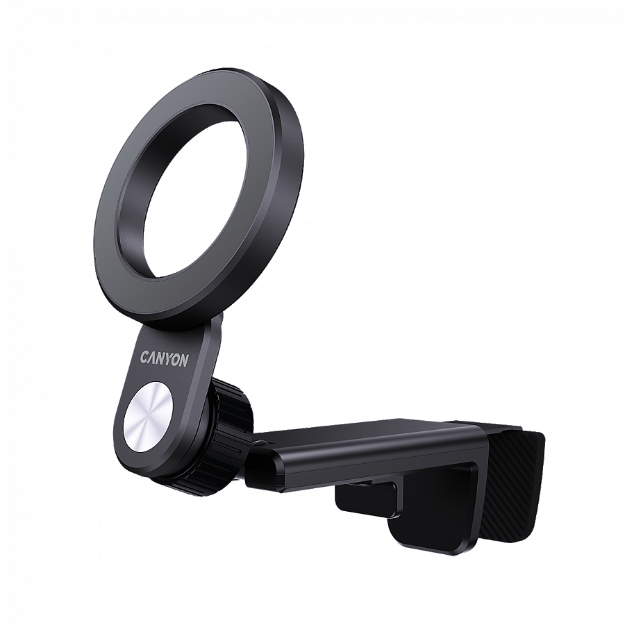 CANYON Magnetic travel holder OnGrip 11 clip mount Black