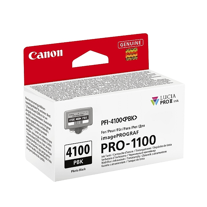 Canon PFI-4100, Photo Black